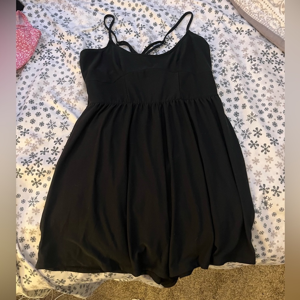 Black romper